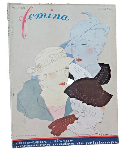 Revue femina mars 1932 - revue,