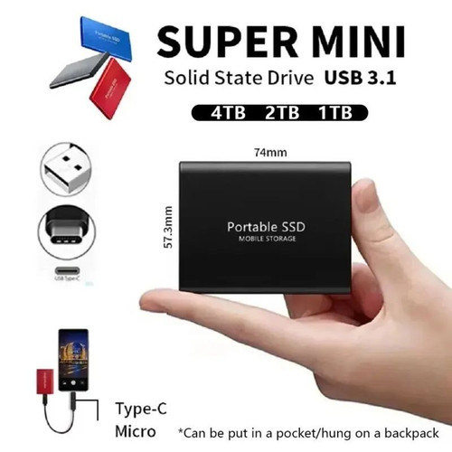 Disque dur externe ssd - disque,