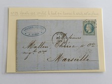 Lettre ancienne Napoléon III