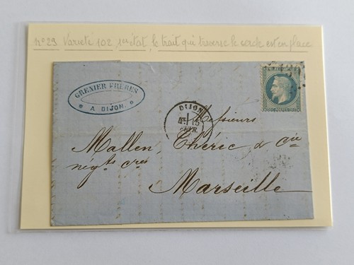Lettre ancienne napoléon - napoléon, iii