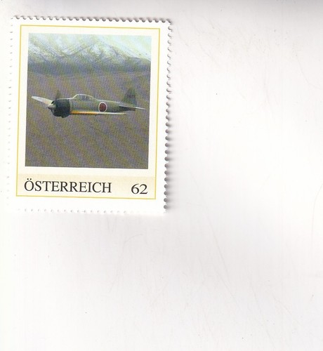 Timbre autriche avion de - autriche,