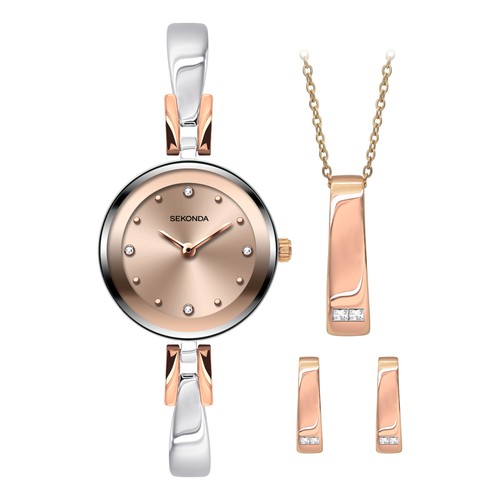 Ensemble montre femme