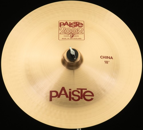 Paiste 2002 china - 18",