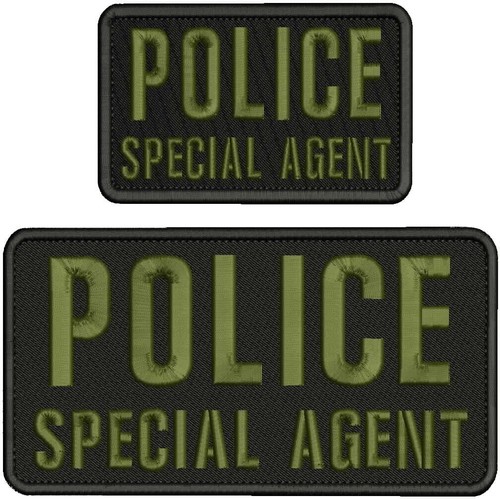 Police special agent - police,