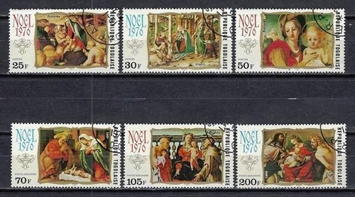 Tableaux noël togo 1976 - tableaux, (29)