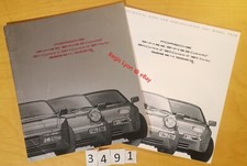 PORSCHE 944 S2/ CABRIOLET- 911 CARRERA 2/ 4/ TURBO 928 S4/ GT 24+6 pages GB 8/90