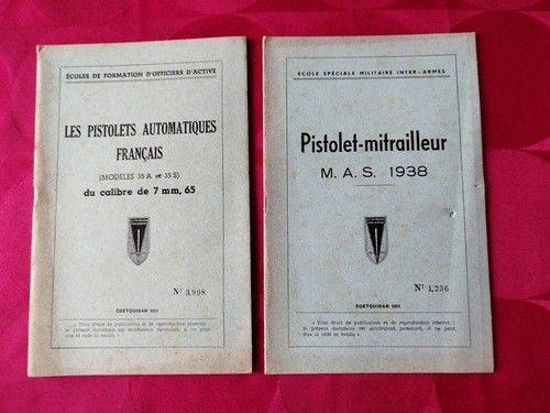 Pistolet mitrailleur s - pistolet, m.a.s
