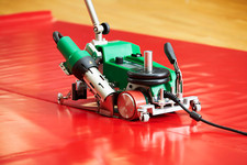 Soudeuse bache LEISTER Uniplan 500