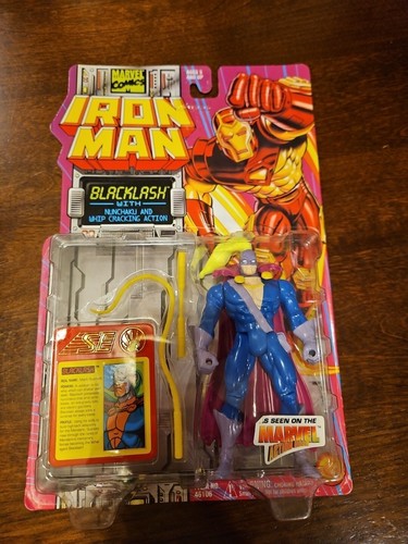 Toy biz marvel - marvel, iron