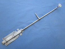 Targette ouvragé verrou fer