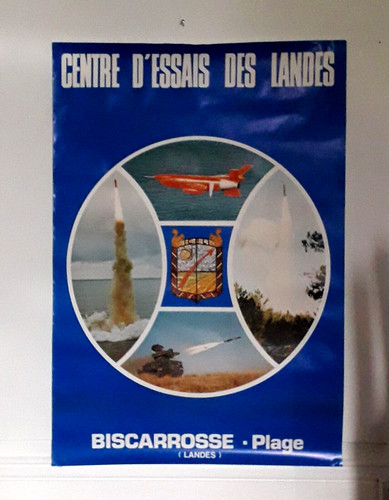 Affiche centre essais - affiche,