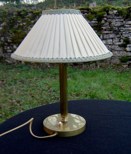 Jolie lampe avec pied en - avec,