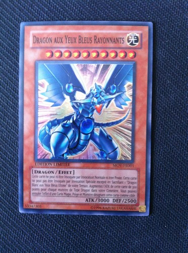 Carte dragon aux - yu-gi-oh!,