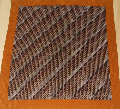 Foulard vintage femme - foulard, 100%