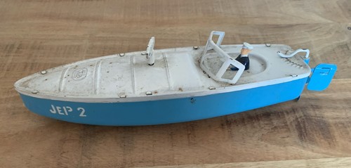 Ancien bateau canot jep - ancien,