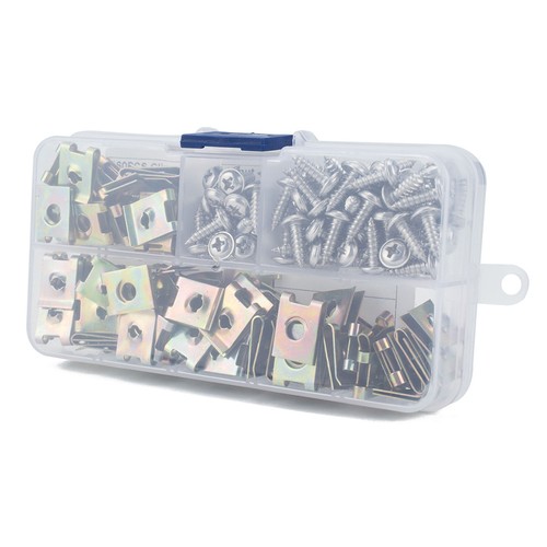 160 pcs visserie inox - pcs,