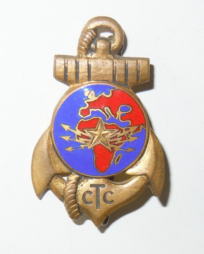 Insigne corps télégraphistes - insigne,