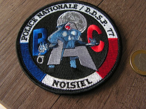 Police insigne patch - ,