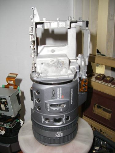 Bloc objectif caméscope sony - caméscope,