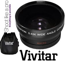 Vivitar HD4 Optics Wide Angle