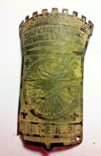 PLAQUE DE VÉLOS ANCIENNES CYCLES / MANUFACTURE D'ARMES CYCLES SAINT ETIENNE 