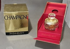 RARE Coffret CHAMPAGNE YVES SAINT LAURENT Parfum 30 Ml 