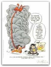 Ex-libris Larbier Hommage