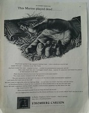 1943 WWII Stromberg Carlson