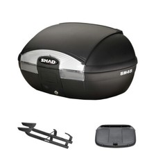 Kit Shad Baulotto SH45 Noir + Cadre Générique Code 125 2014-2014