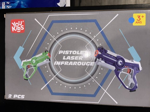 Pistolet laser infrarouge - laser,