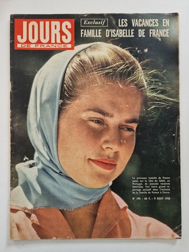 Revue magazine jours france - revue,