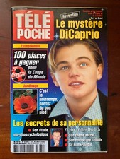 Télé Poche 27/04/1998; Le Mystère DiCaprio/ Armand Jammot/ Robin Renucci/ Heston