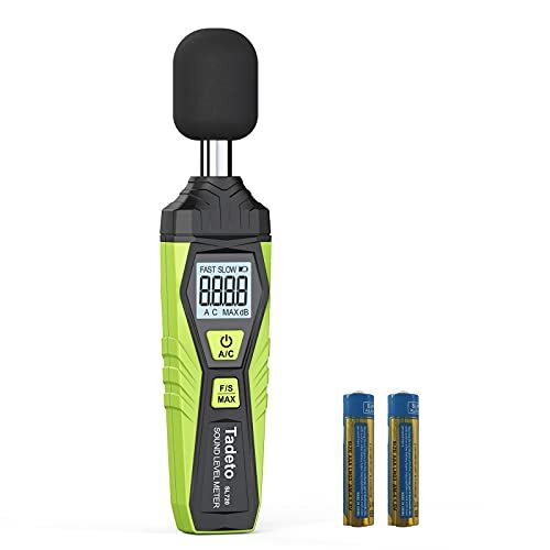Sonomètre numérique portable