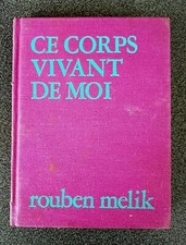 Poésie Rouben Melik- Ce corps