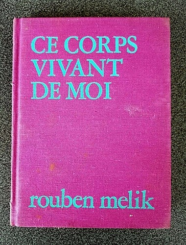 Poésie rouben melik corps - melik-, ce