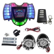 Moto Haut-Parleurs StéRéO Sans Fil Bluetooth Lecteur MP3 éTanche FM Audio p4055