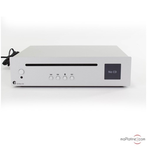 Lecteur pro ject box - cd, pro-ject