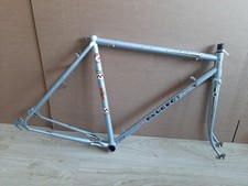 Cadre velo PEUGEOT 650A ENFANT 3355g 52*52.5cm 120.6mm BSFF EROICA D11