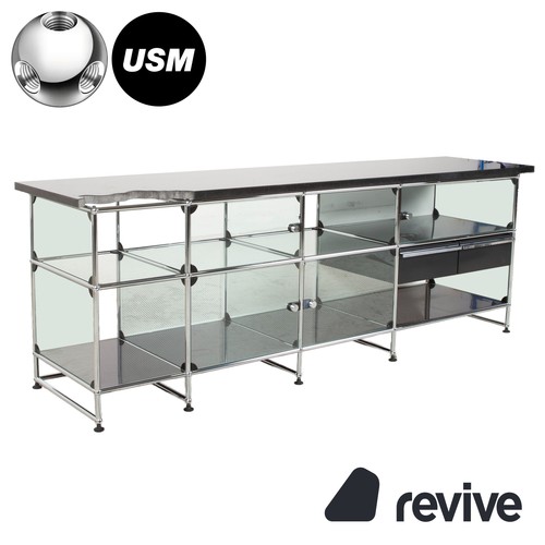 Usm haller bahut - usm, noir