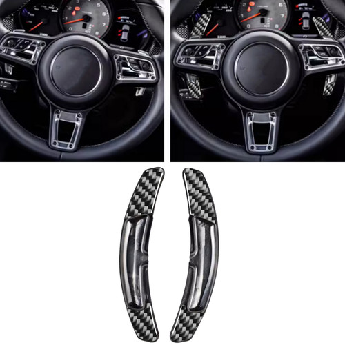 Carbon fiber steering wheel - 2x,