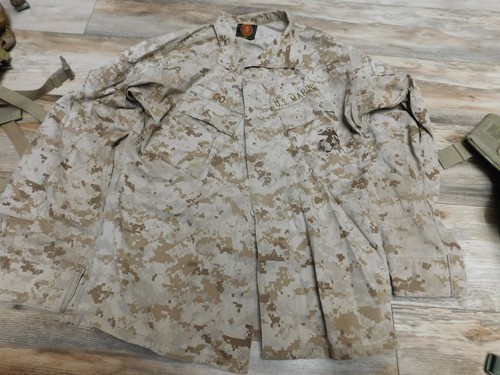 Usmc desert marpat mccuu - desert,