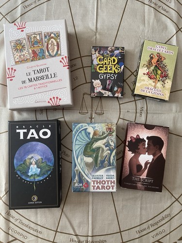 Tarot marseille thoth - +,