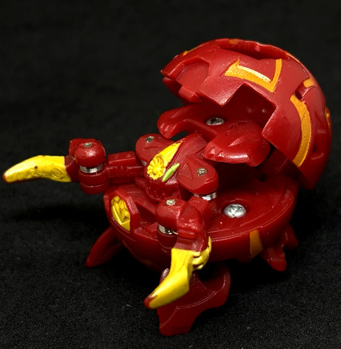 Bakugan spidaro pyrus - spidaro,