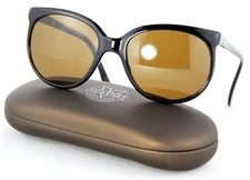 Neuf Rétro Vuarnet 002 Noir