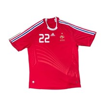 Maillot football vintage Equipe de France extérieur #22 Ribery saison 2008-2009