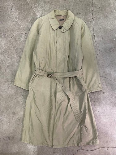 Manteau long ceinturé - , beige
