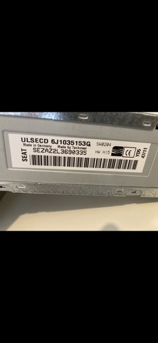 Autoradio récepteur seat - autoradio,