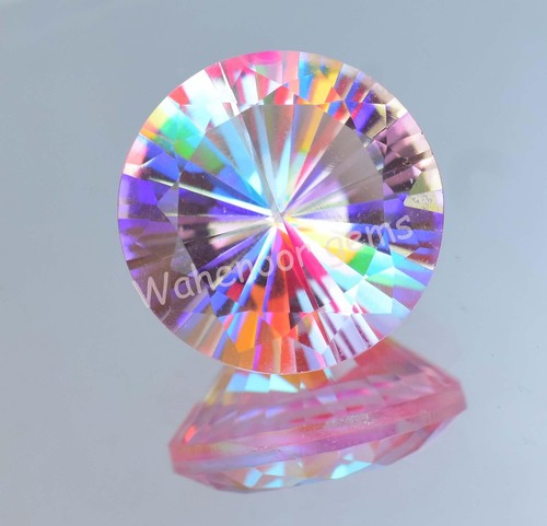 Naturel mystic quartz ct - mystic,