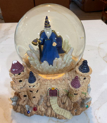 Merlin wizard lighted musical - merlin,