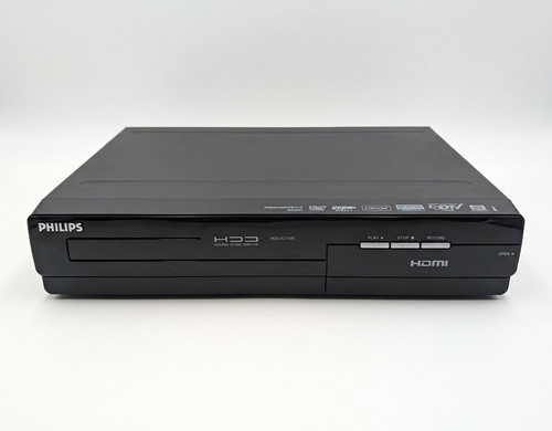 Philips dvdr3576h hdd dvd - hdd,